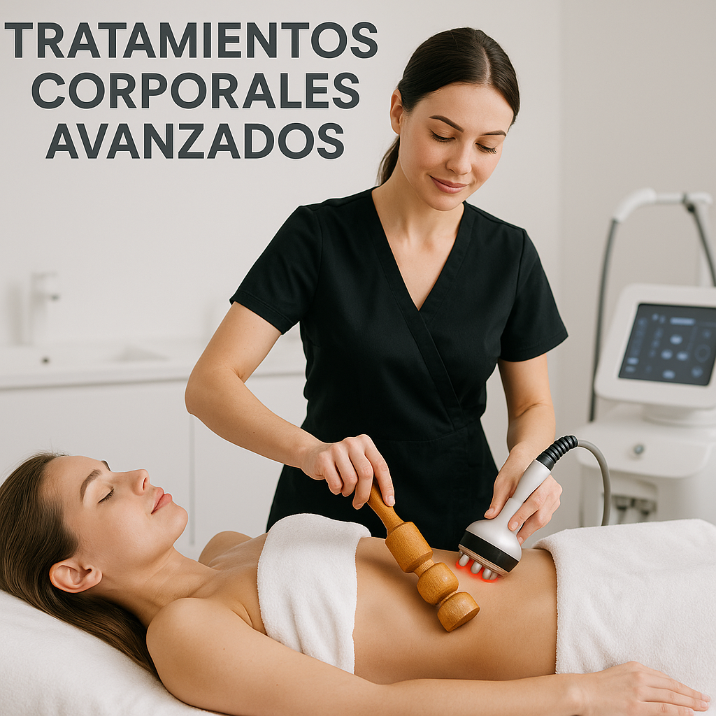 Tecnología moderna para tratamientos spa profesionales